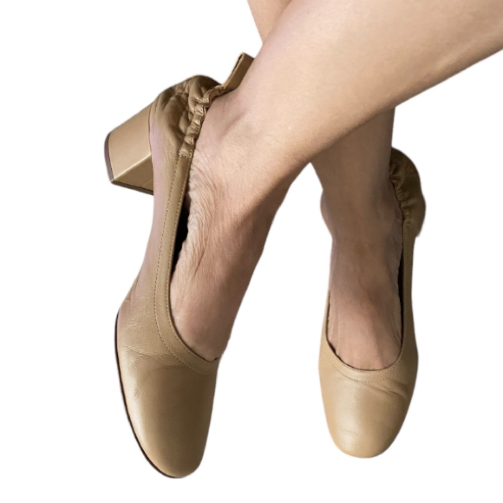 EVERLANE Italian Leather Heel 2’  Block Size 8.5